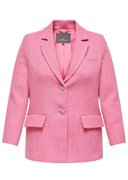 15295486Pinker Bouclé Blazer Carnuan - Wildflowers42