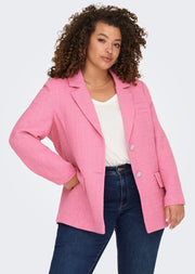 15295486Pinker Bouclé Blazer Carnuan - Wildflowers42