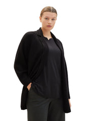 1041168Raglan Cardigan Schwarz - Wildflowers44Schwarz