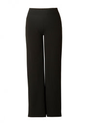 7000092Schwarze gerade geschnittene Hose Arah - Wildflowers44Schwarz