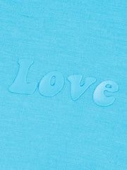 2461710Sweatshirt Love hellblau Frapp - Wildflowers44Hellblau