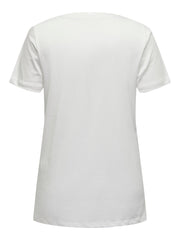 15308163T-Shirt Ilma „FEMME“ aus organischer Baumwolle - WildflowersS (42/44)