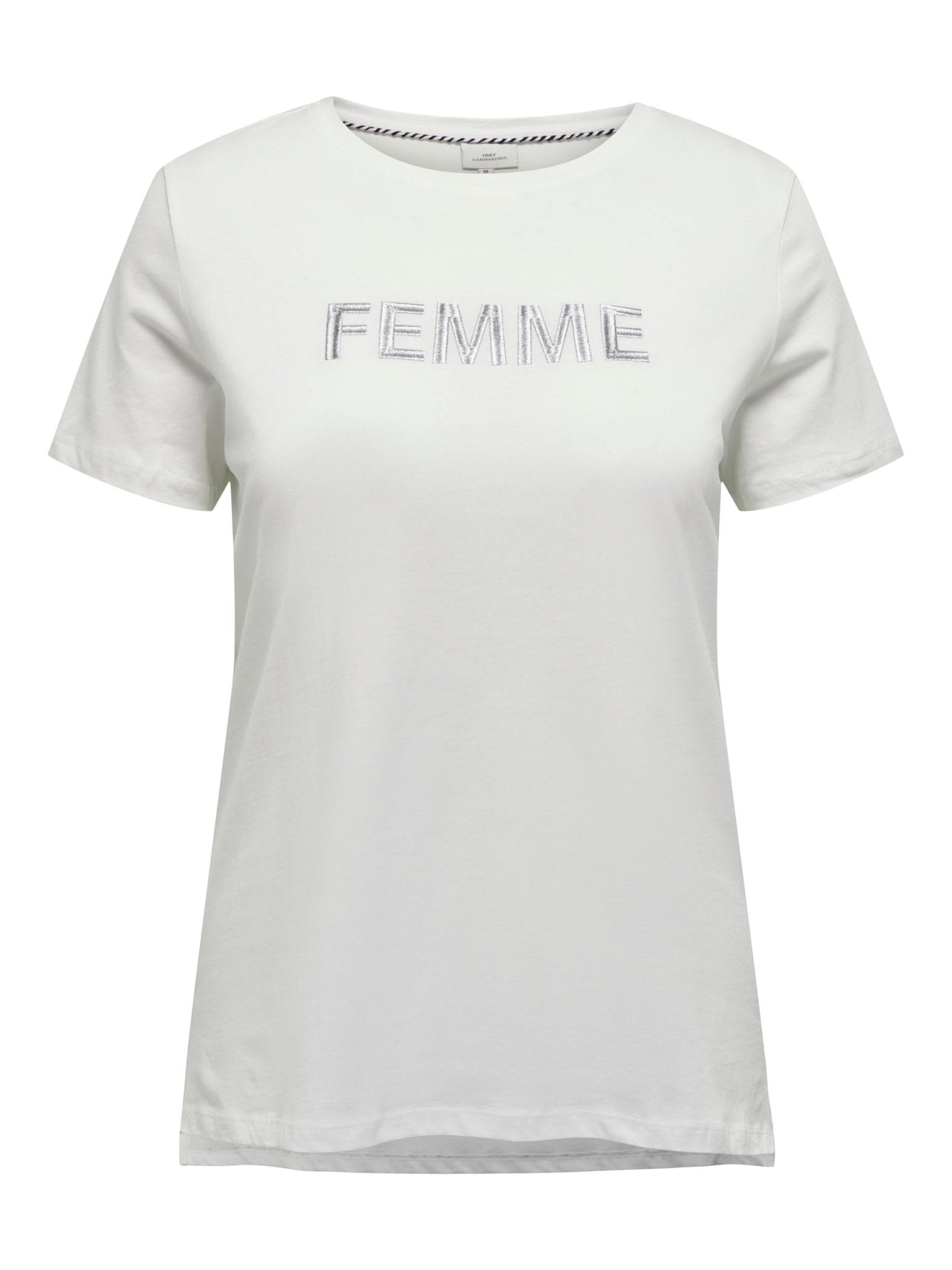 15308163T-Shirt Ilma „FEMME“ aus organischer Baumwolle - WildflowersS (42/44)