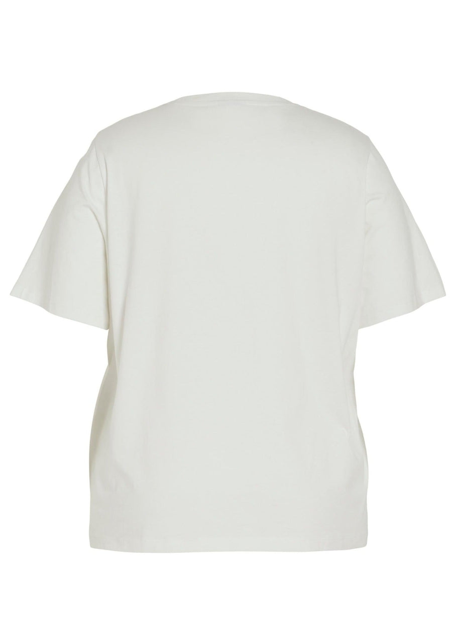 14092956T-Shirt mit Rundhals Ausschnitt Visybill - Wildflowers46Blau