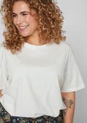 14092956T-Shirt mit Rundhals Ausschnitt Visybill - Wildflowers46Blau