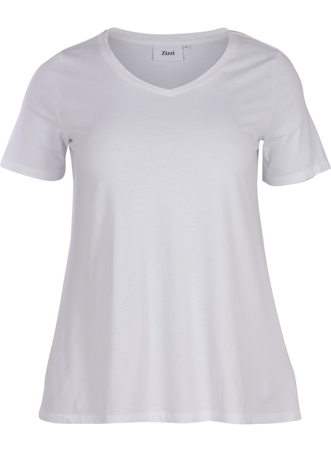 5711287522929T-Shirt mit V-Ausschnitt Hannah Zizzi weiß - WildflowersS (42/44)weiß