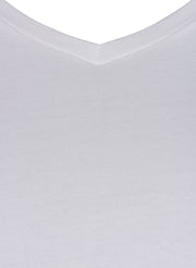 5711287522929T-Shirt mit V-Ausschnitt Hannah Zizzi weiß - WildflowersS (42/44)weiß