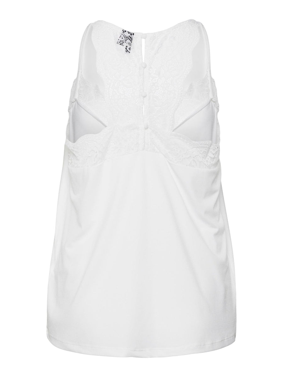 10240783Top mit Spitze Mana - WildflowersS (42/44)Weiß