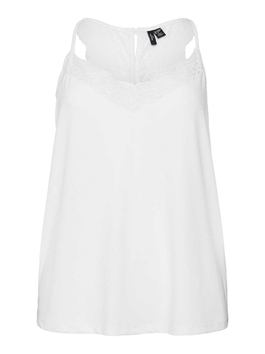 10240783Top mit Spitze Mana - WildflowersS (42/44)Weiß