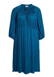 14088612V-Neck Midi Kleid Vilorna - Wildflowers44