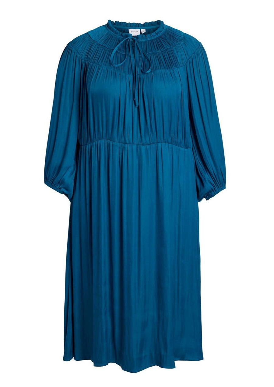 14088612V-Neck Midi Kleid Vilorna - Wildflowers44