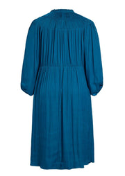 14088612V-Neck Midi Kleid Vilorna - Wildflowers44