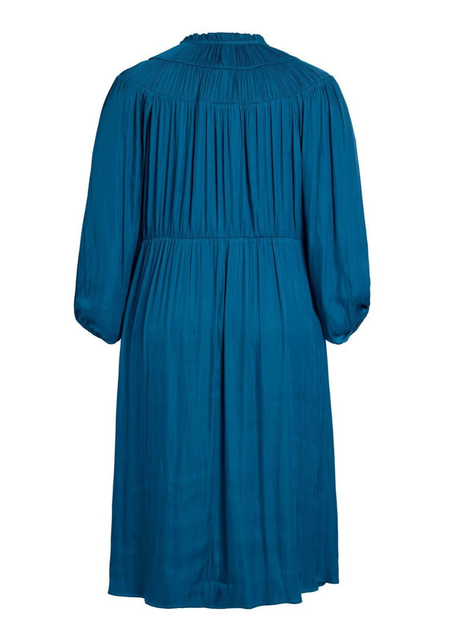 14088612V-Neck Midi Kleid Vilorna - Wildflowers44